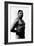 Bodybuilder's Shadowed Torso-null-Framed Art Print