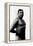 Bodybuilder's Shadowed Torso-null-Framed Stretched Canvas