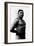 Bodybuilder's Shadowed Torso-null-Framed Premium Giclee Print