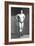 Bodybuilder with Hands on Hips-null-Framed Premium Giclee Print