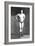 Bodybuilder with Hands on Hips-null-Framed Art Print