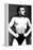 Bodybuilder with Thumbs Tucked in Belt-null-Framed Stretched Canvas