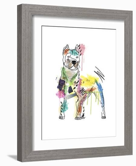 Bodyguard-Mark Ashkenazi-Framed Giclee Print