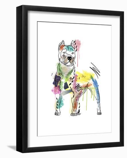 Bodyguard-Mark Ashkenazi-Framed Giclee Print