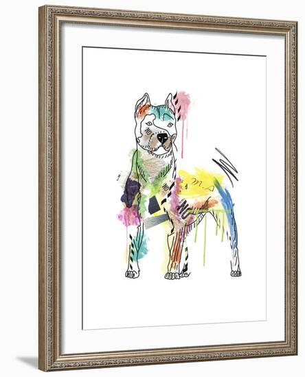 Bodyguard-Mark Ashkenazi-Framed Giclee Print