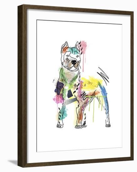 Bodyguard-Mark Ashkenazi-Framed Giclee Print