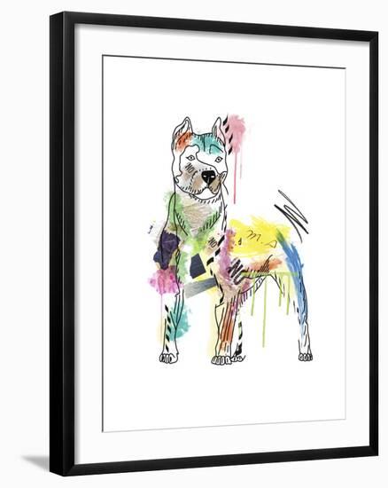 Bodyguard-Mark Ashkenazi-Framed Giclee Print