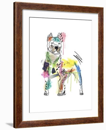 Bodyguard-Mark Ashkenazi-Framed Giclee Print