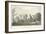 Bodyham Castle, Sussex (Engraving)-English School-Framed Giclee Print