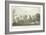 Bodyham Castle, Sussex (Engraving)-English School-Framed Giclee Print