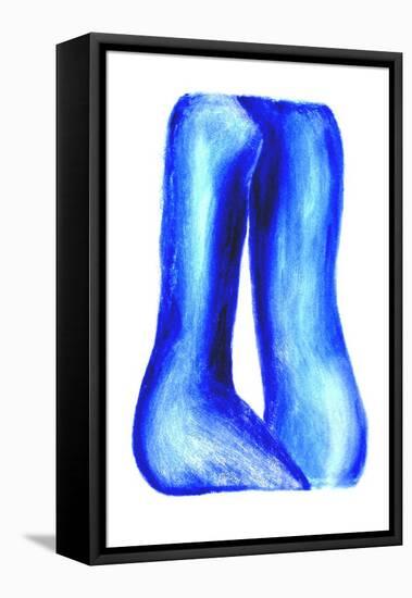 Bodykiss 4-Kenny Primmer-Framed Stretched Canvas