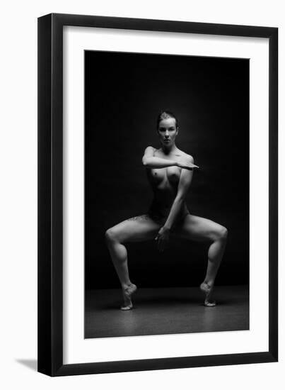 Bodymusic-Anton Belovodchenko-Framed Giclee Print