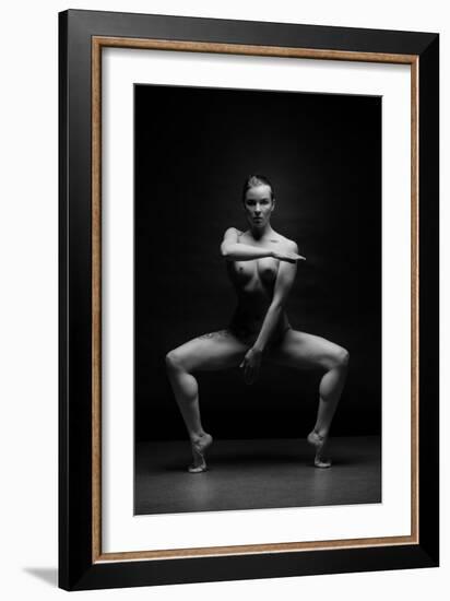 Bodymusic-Anton Belovodchenko-Framed Giclee Print