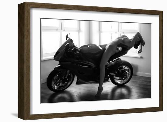 Bodymusic-Anton Belovodchenko-Framed Giclee Print