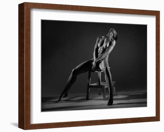 Bodyscape-Anton Belovodchenko-Framed Photographic Print