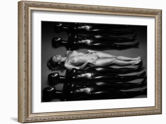 Bodyscape-Anton Belovodchenko-Framed Giclee Print