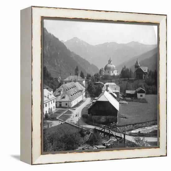 Böckstein, Salzburg, Austria, C1900s-Wurthle & Sons-Framed Premier Image Canvas