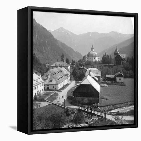 Böckstein, Salzburg, Austria, C1900s-Wurthle & Sons-Framed Premier Image Canvas