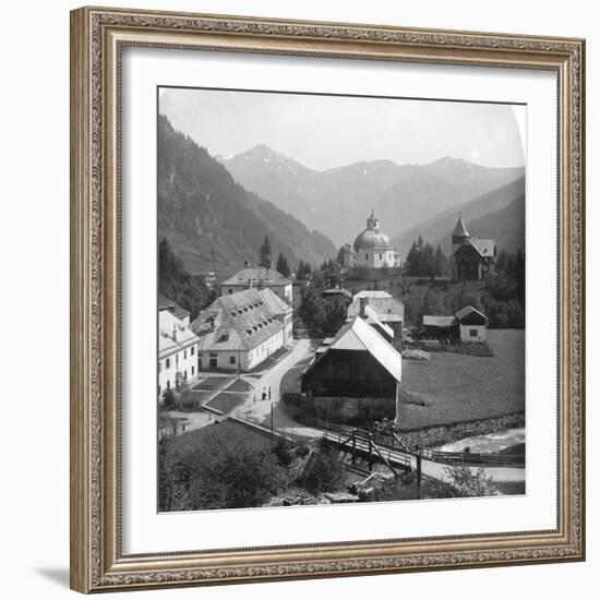 Böckstein, Salzburg, Austria, C1900s-Wurthle & Sons-Framed Photographic Print