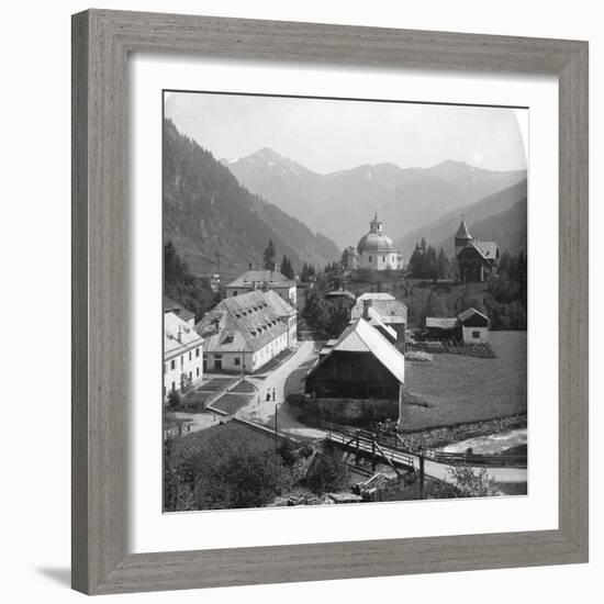 Böckstein, Salzburg, Austria, C1900s-Wurthle & Sons-Framed Photographic Print