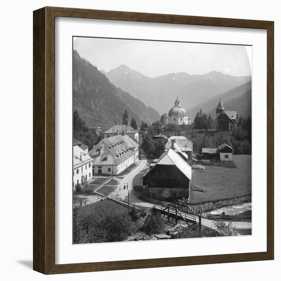 Böckstein, Salzburg, Austria, C1900s-Wurthle & Sons-Framed Photographic Print