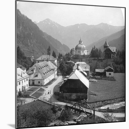 Böckstein, Salzburg, Austria, C1900s-Wurthle & Sons-Mounted Photographic Print