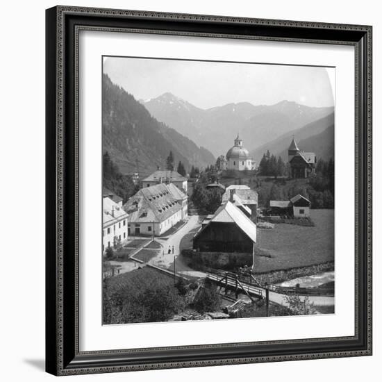 Böckstein, Salzburg, Austria, C1900s-Wurthle & Sons-Framed Photographic Print