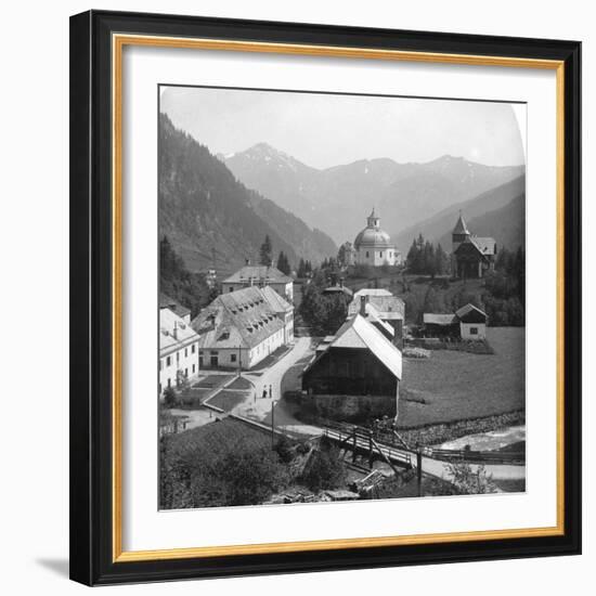 Böckstein, Salzburg, Austria, C1900s-Wurthle & Sons-Framed Photographic Print