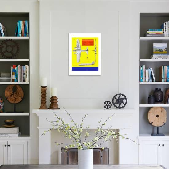 Boeing 247 D Transport Art Print By John T Mccoy Jr Art Com