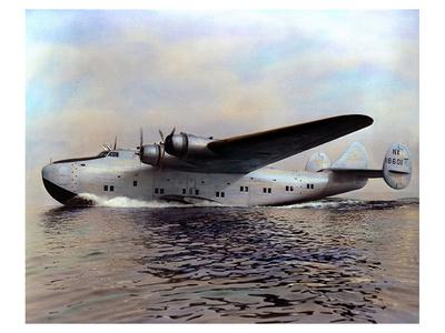 Boeing 314 Clipper Of 1938 Premium Giclee Print By Art Com
