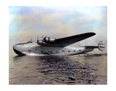 Boeing 314 Clipper Of 1938 Premium Giclee Print By Art Com