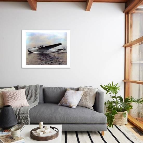 Boeing 314 Clipper Of 1938 Premium Giclee Print By Art Com