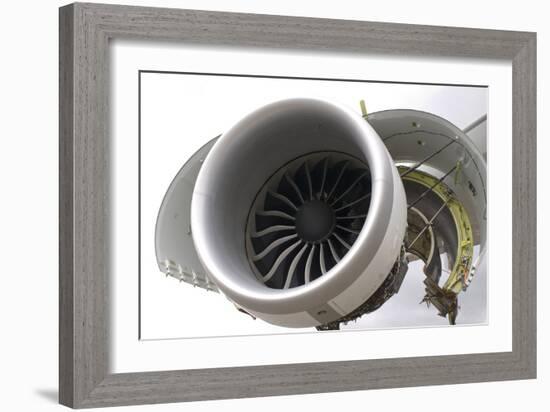 Boeing 747-8 Engine Cowling-Mark Williamson-Framed Photographic Print