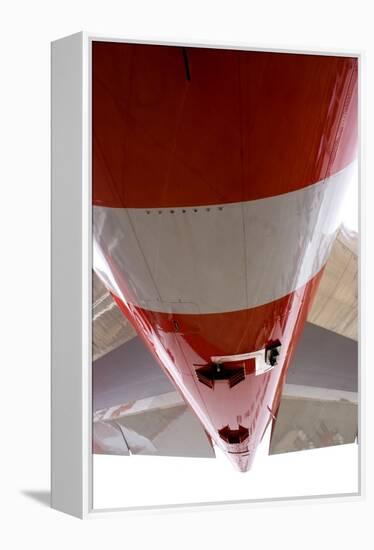 Boeing 747-8 Rear Fuselage And Tail Fins-Mark Williamson-Framed Premier Image Canvas