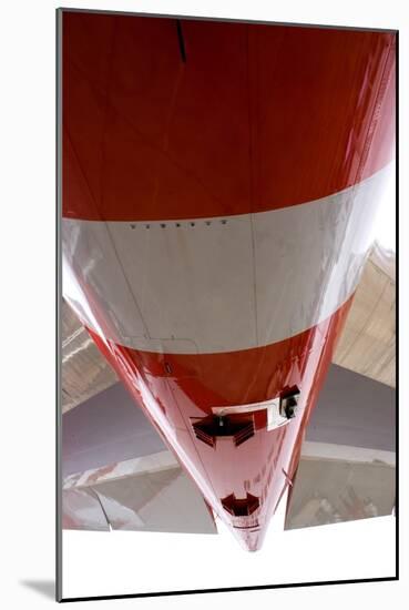 Boeing 747-8 Rear Fuselage And Tail Fins-Mark Williamson-Mounted Photographic Print