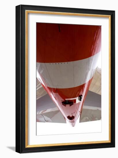 Boeing 747-8 Rear Fuselage And Tail Fins-Mark Williamson-Framed Photographic Print