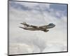 Boeing 747 Air Force One-null-Mounted Art Print