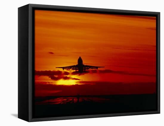 Boeing 747-David Nunuk-Framed Premier Image Canvas