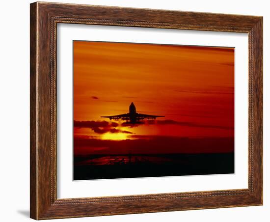 Boeing 747-David Nunuk-Framed Photographic Print