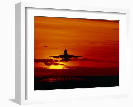 Boeing 747-David Nunuk-Framed Photographic Print