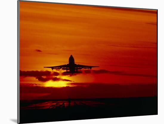 Boeing 747-David Nunuk-Mounted Photographic Print