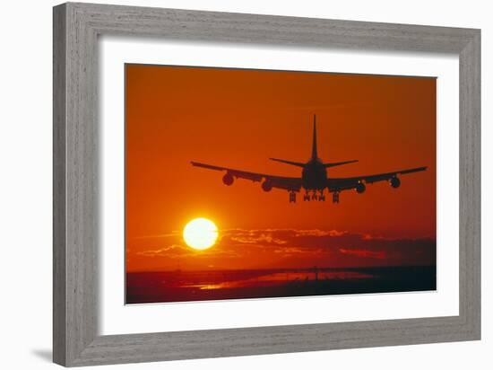 Boeing 747-David Nunuk-Framed Photographic Print