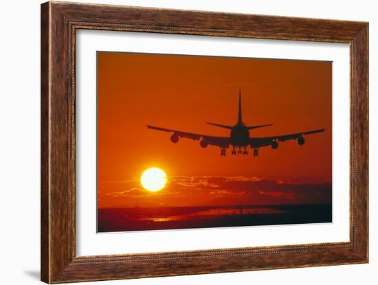 Boeing 747-David Nunuk-Framed Photographic Print