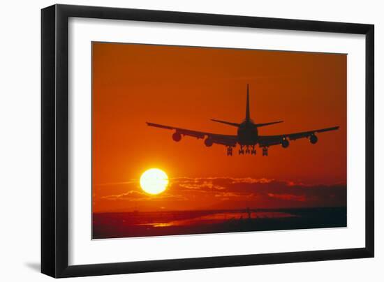 Boeing 747-David Nunuk-Framed Photographic Print