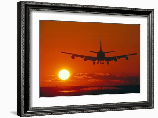 Boeing 747-David Nunuk-Framed Photographic Print