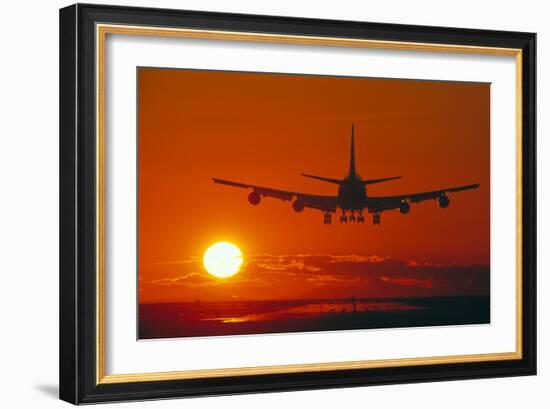 Boeing 747-David Nunuk-Framed Photographic Print