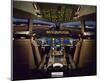 Boeing 777 Flight Deck-null-Mounted Art Print