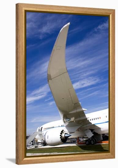 Boeing 787 Dreamliner At Farnborough-Mark Williamson-Framed Premier Image Canvas