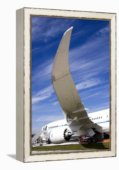 Boeing 787 Dreamliner At Farnborough-Mark Williamson-Framed Premier Image Canvas