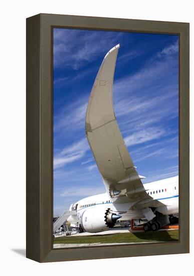 Boeing 787 Dreamliner At Farnborough-Mark Williamson-Framed Premier Image Canvas